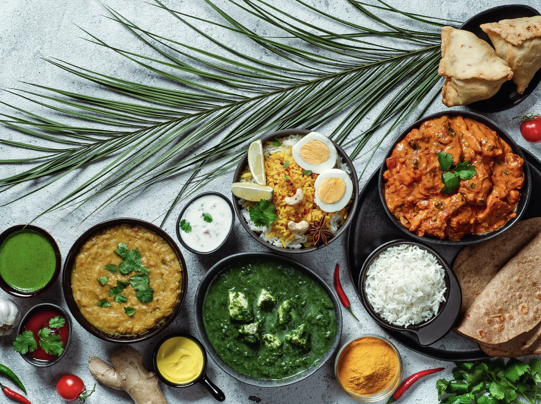 Pure vegetarian Indian restaurant Uncle's Tiffin & Pizza in Edmonton NW, Alberta