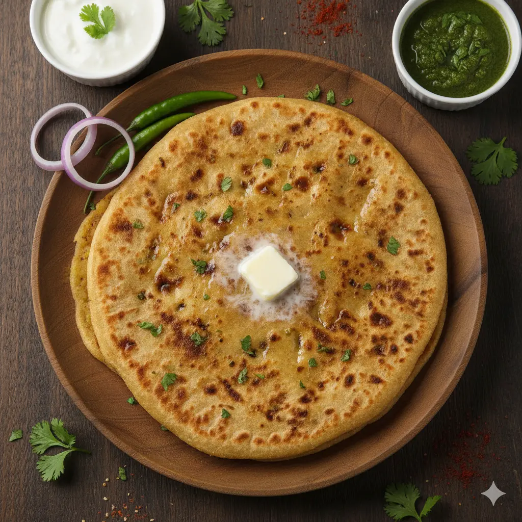 Best Aloo Parantha in Edmonton NW, AB