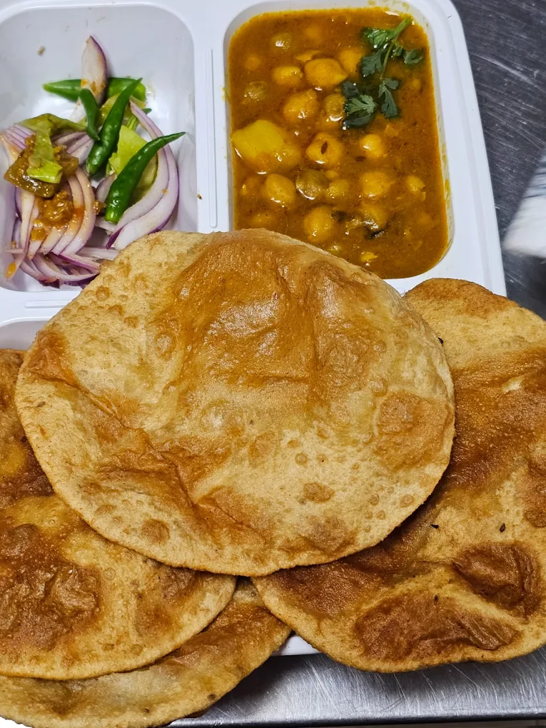Best Chole Puri tiffin in Edmonton NW